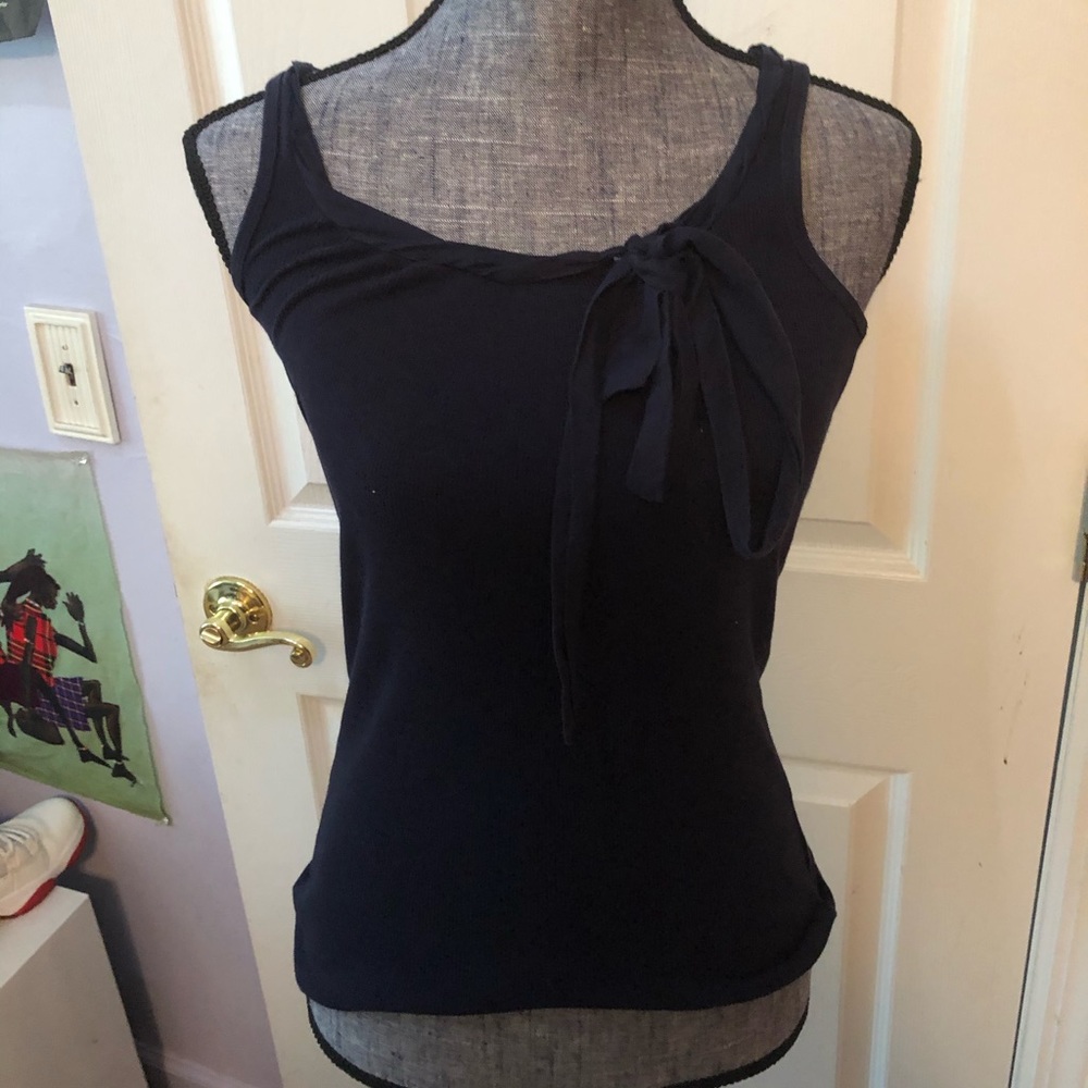 navy blue tank